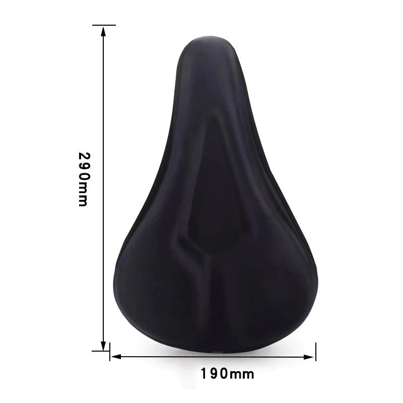 3D silikongel sadel vaddering