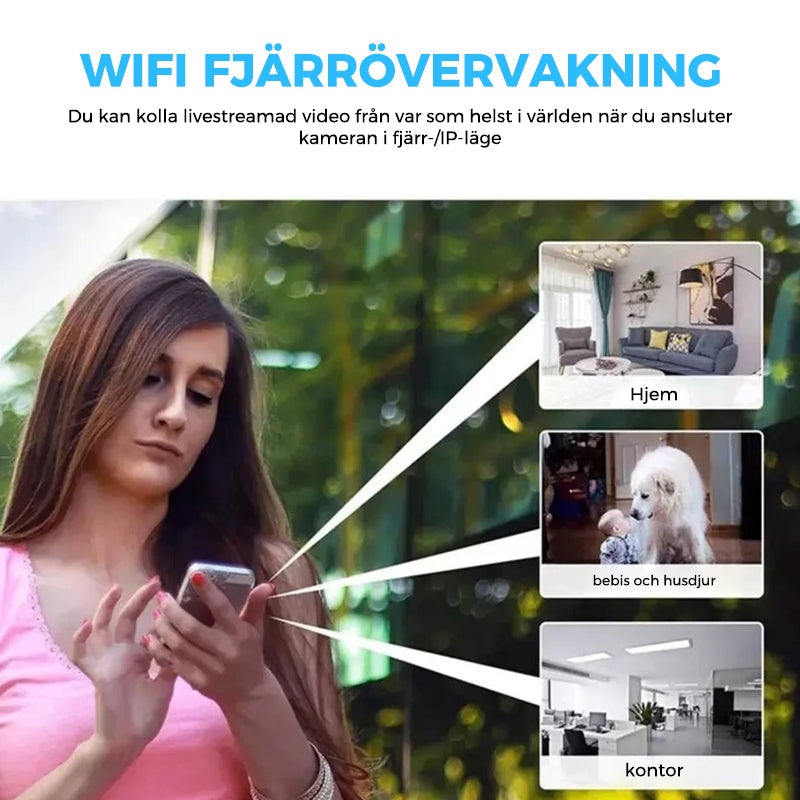 Mini WIFI-Kamera 1080P HD