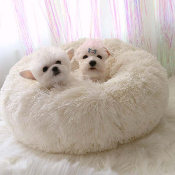 Cozy Rund Husdjursbädd