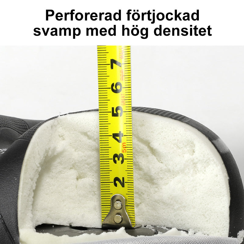 Ny typ ventilationscykel sittdyna