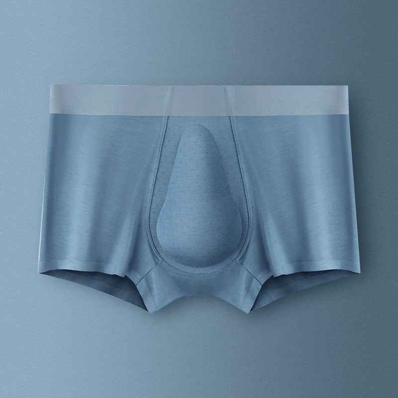 Mäns ekologiska latex stödpåse