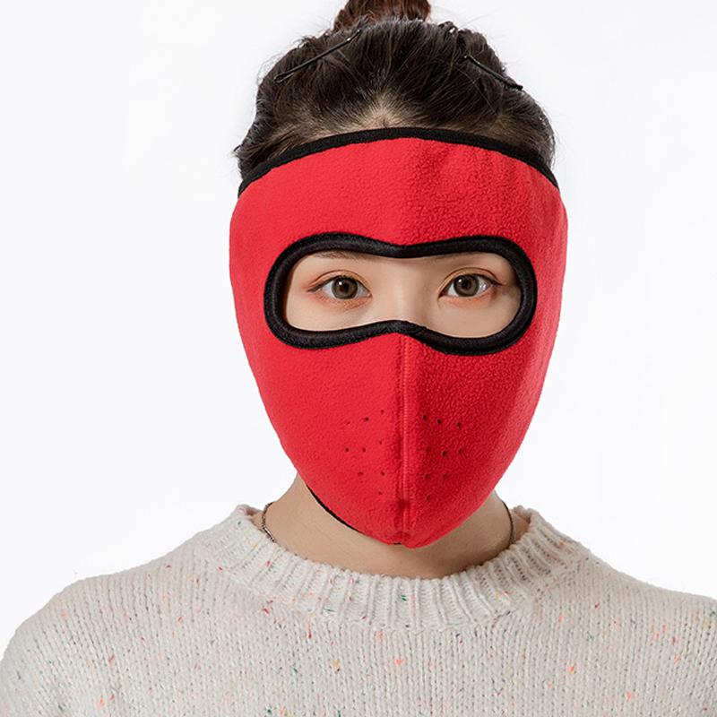 Vinter Fleece Mask Varmmask