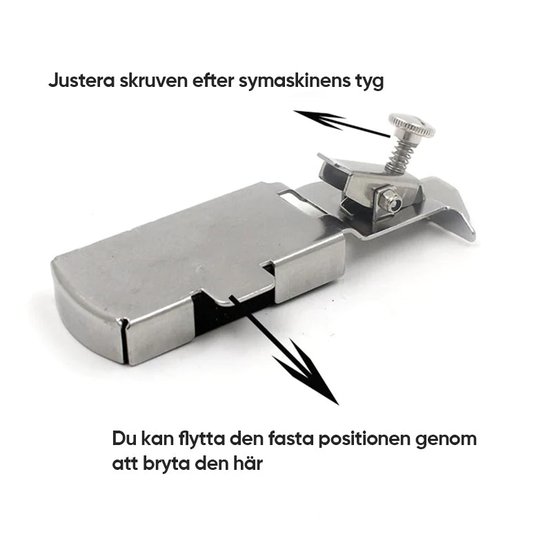 Magnetisk sömguide