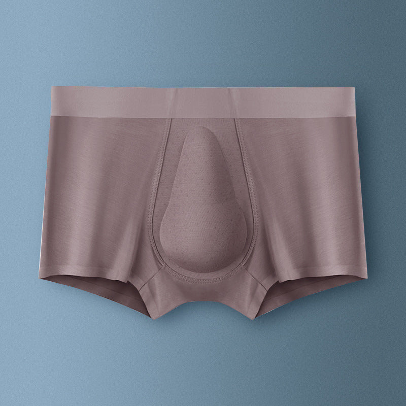 Mäns ekologiska latex stödpåse