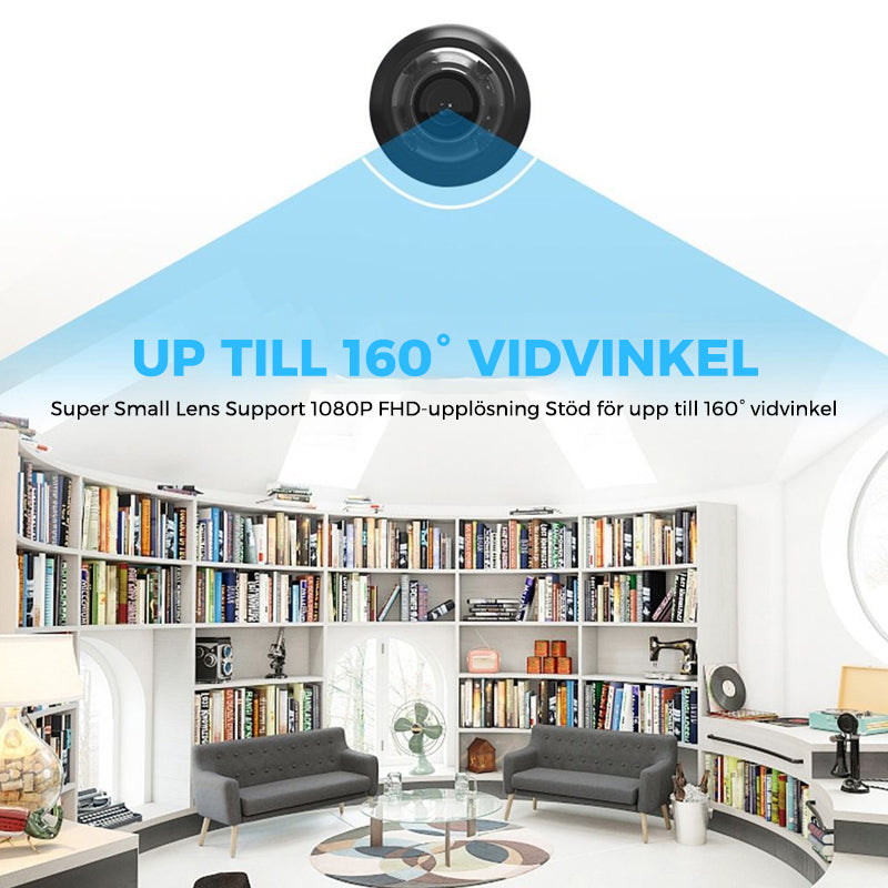 Mini WIFI-Kamera 1080P HD