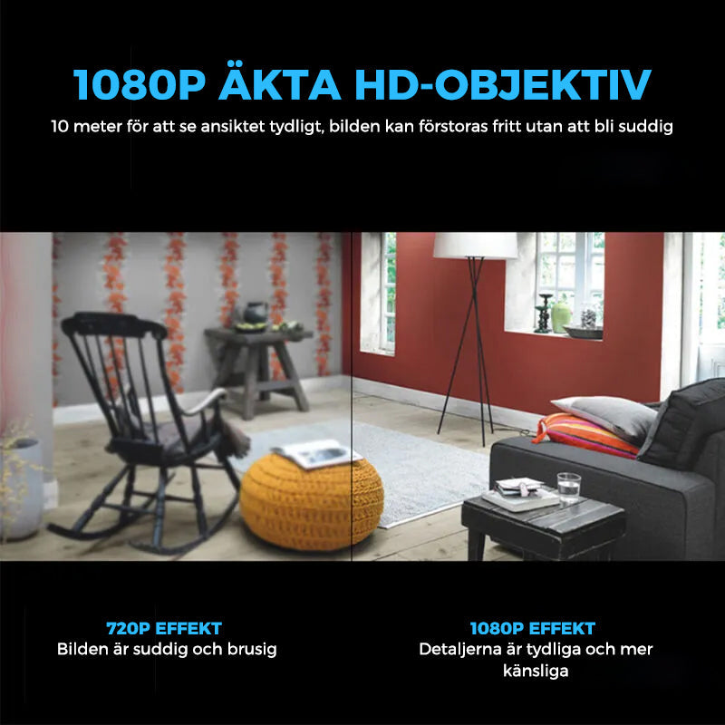 Mini WIFI-Kamera 1080P HD