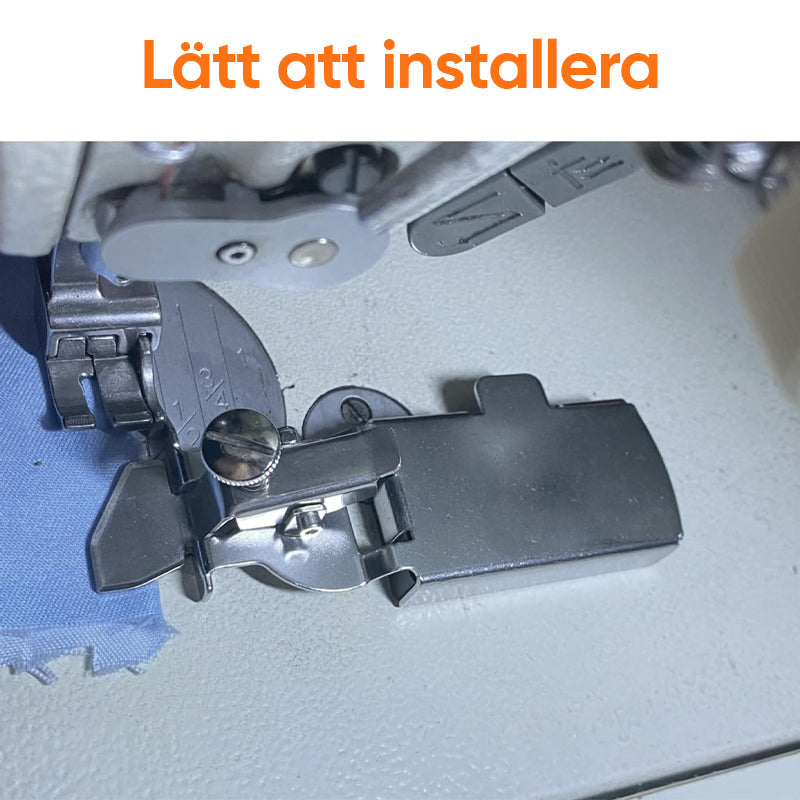 Magnetisk sömguide