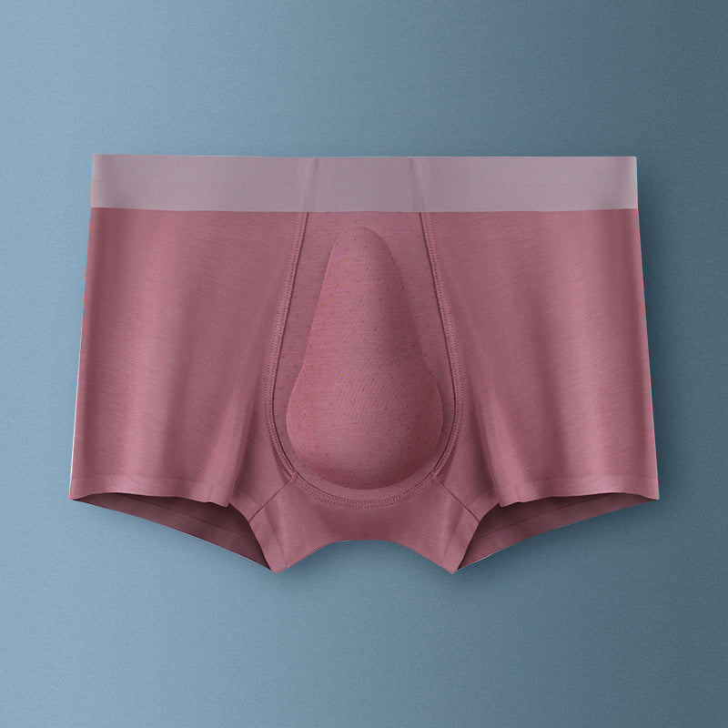 Mäns ekologiska latex stödpåse
