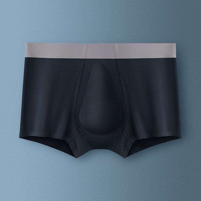 Mäns ekologiska latex stödpåse