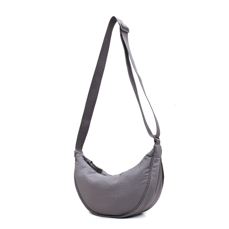 Halvmåne Crossbody-väska