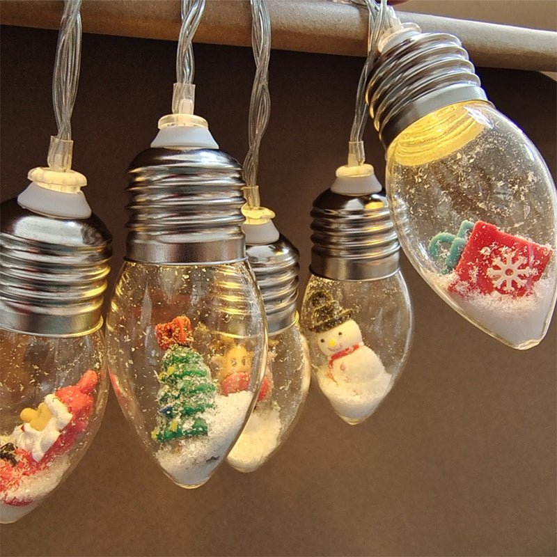 Jul LED-ljussträngar