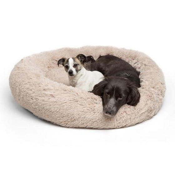 Cozy Rund Husdjursbädd