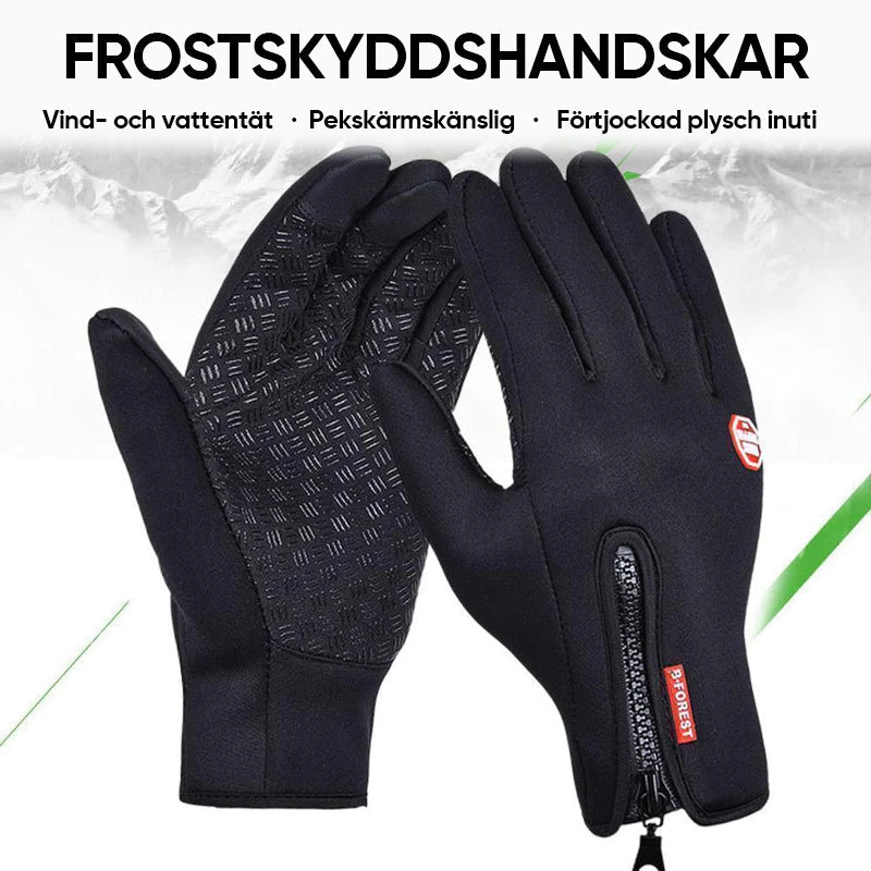 Varma termiska handskar