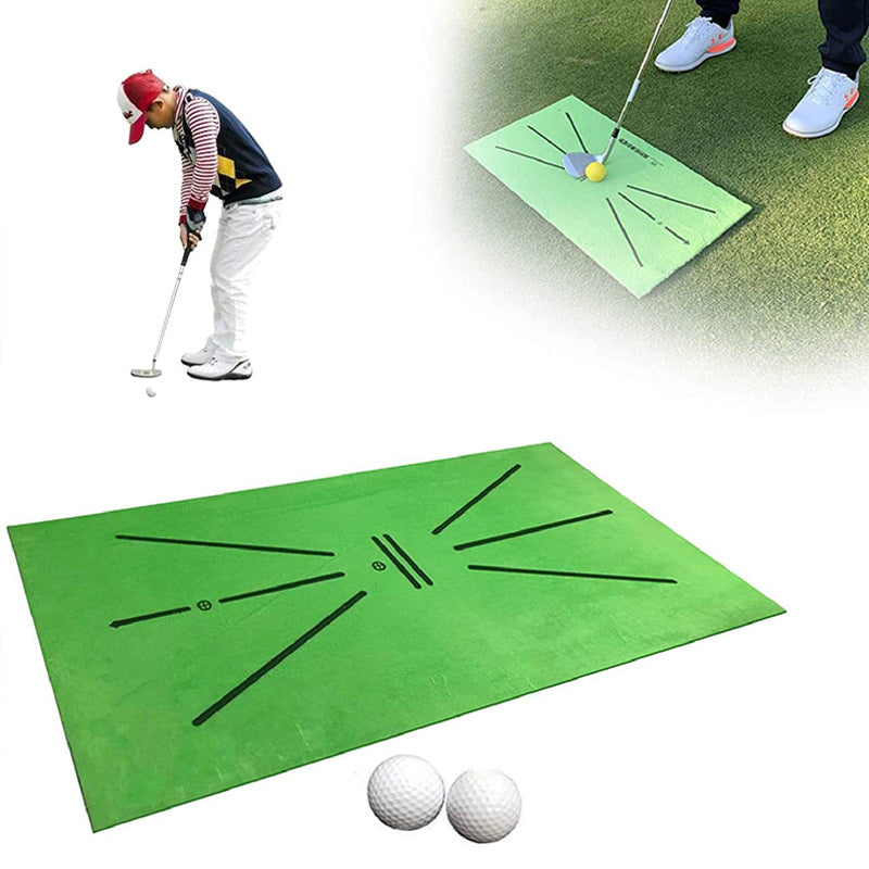 Golfmatta | Träna upp din golfsving