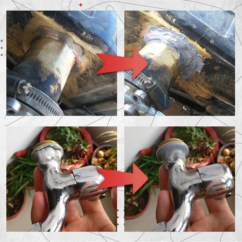 Magiskt reparationslim (A+B)