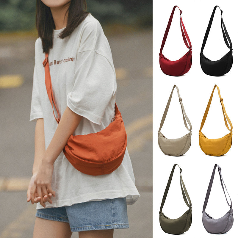 Halvmåne Crossbody-väska