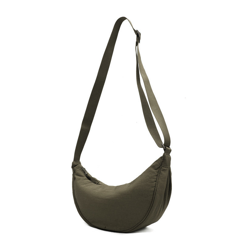 Halvmåne Crossbody-väska