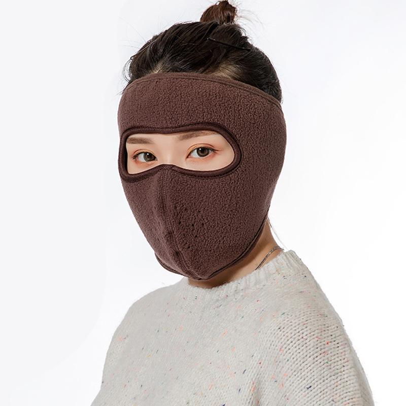 Vinter Fleece Mask Varmmask
